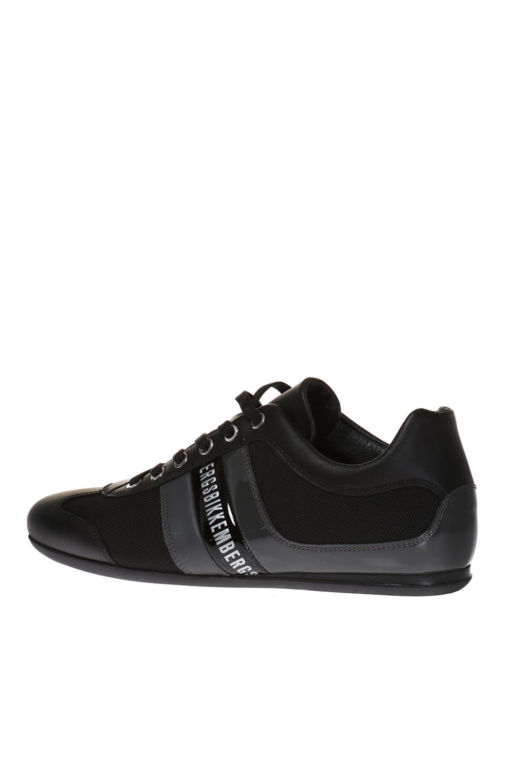 Black Lace up sneakers Dirk Bikkembergs Vitkac Canada